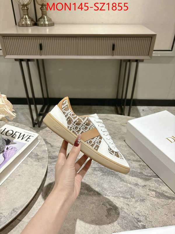 Men shoes-Dior perfect ID: SZ1855 $: 145USD
