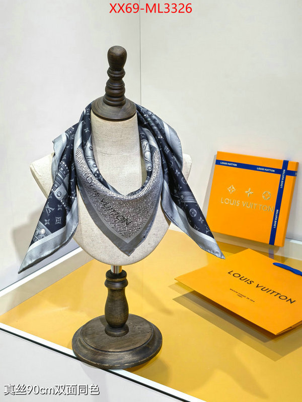 Scarf-LV replica 1:1 ID: ML3326 $: 69USD