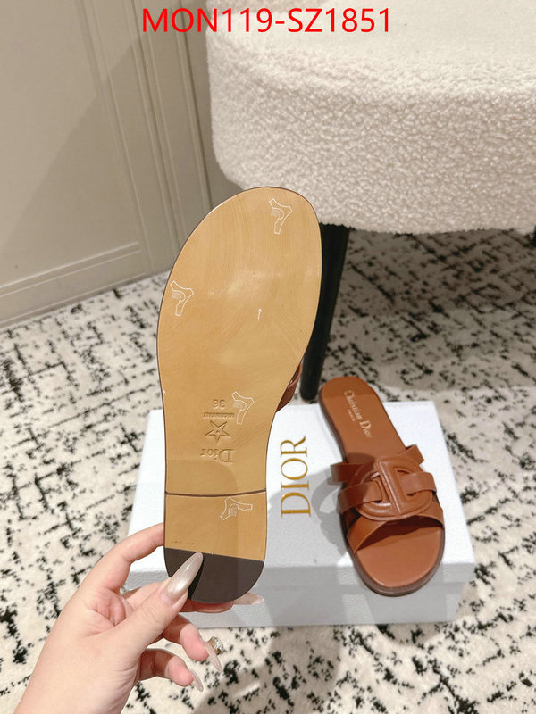 Women Shoes-Dior cheap replica designer ID: SZ1851 $: 119USD