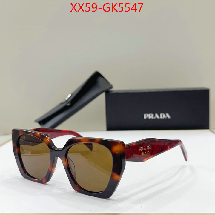 Glasses-Prada knockoff highest quality ID: GK5547 $: 59USD