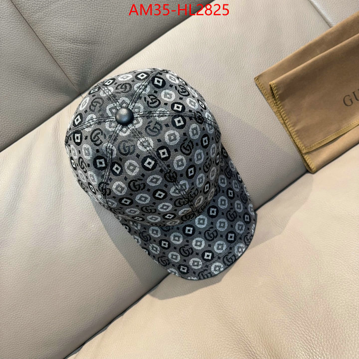 Cap(Hat)-Gucci luxury cheap replica ID: HL2825 $: 35USD
