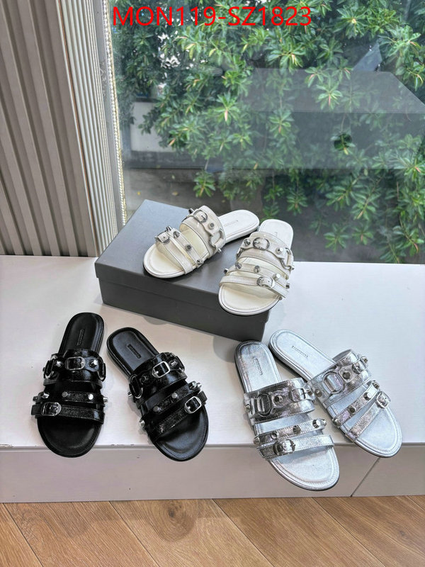 Women Shoes-Balenciaga buy replica ID: SZ1823 $: 119USD
