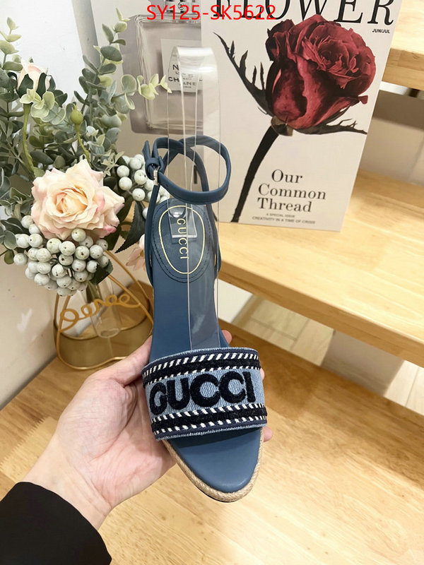 Women Shoes-Gucci designer high replica ID: SK5622 $: 125USD