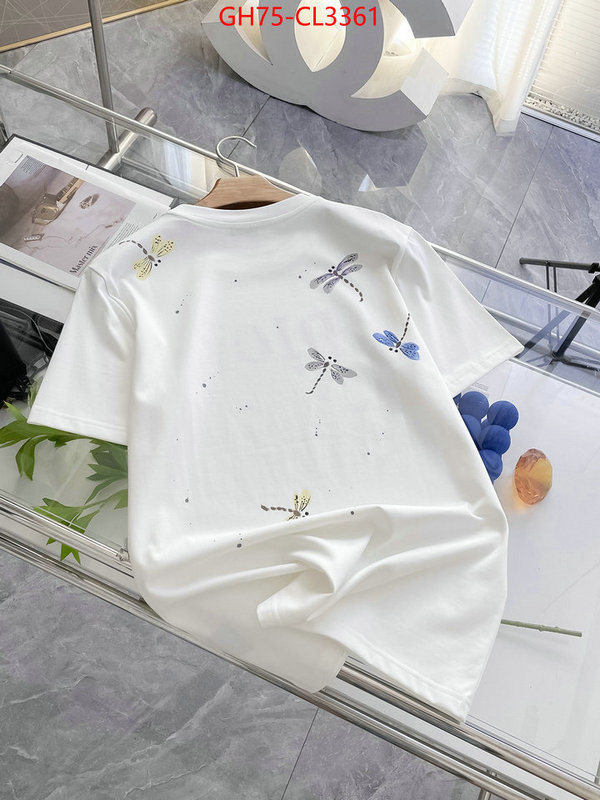 Clothing-Dior best fake ID: CL3361 $: 75USD