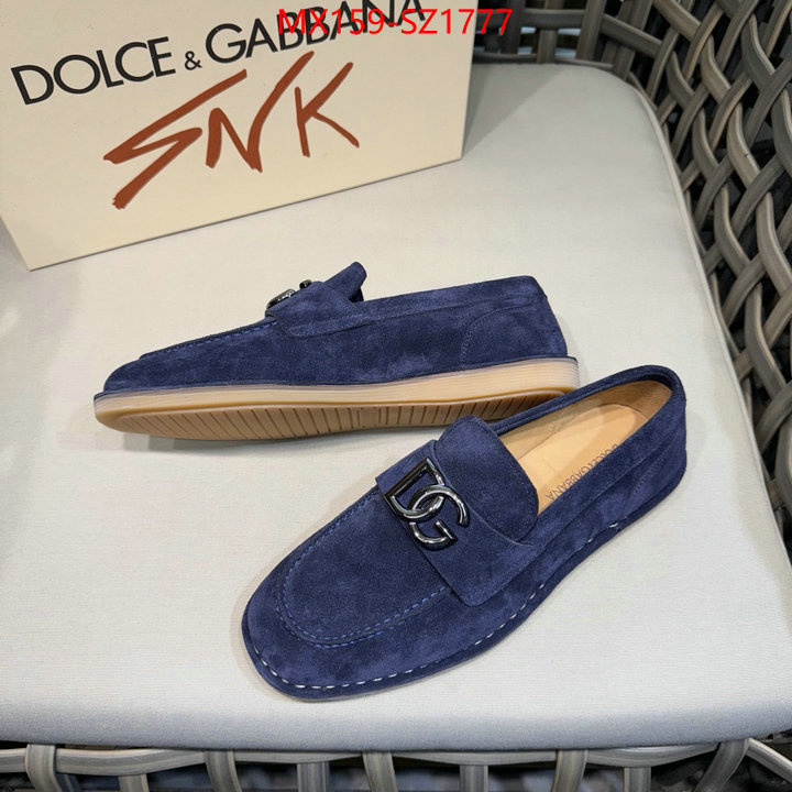 Men Shoes-DG best capucines replica ID: SZ1777 $: 159USD