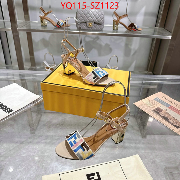 Women Shoes-Fendi online from china ID: SZ1123 $: 115USD