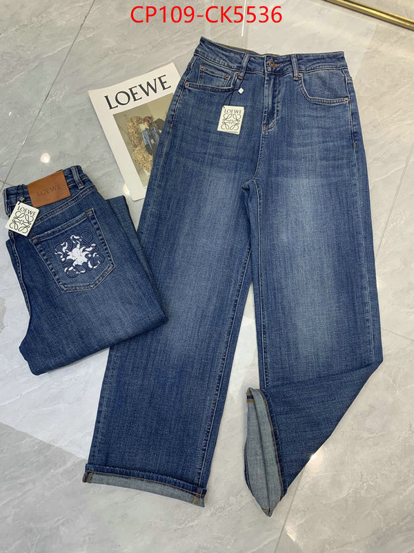 Clothing-Loewe buy top high quality replica ID: CK5536 $: 109USD