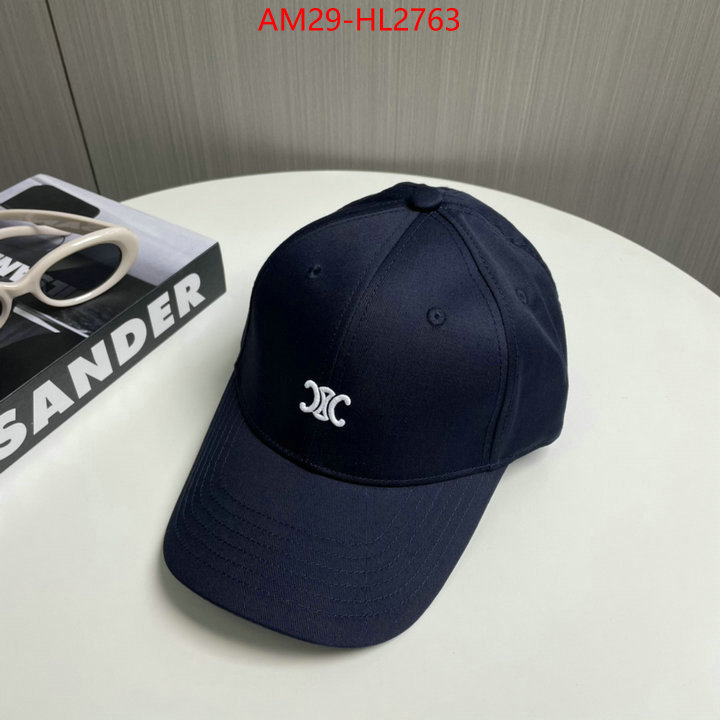Cap(Hat)-Celine we provide top cheap aaaaa ID: HL2763 $: 29USD