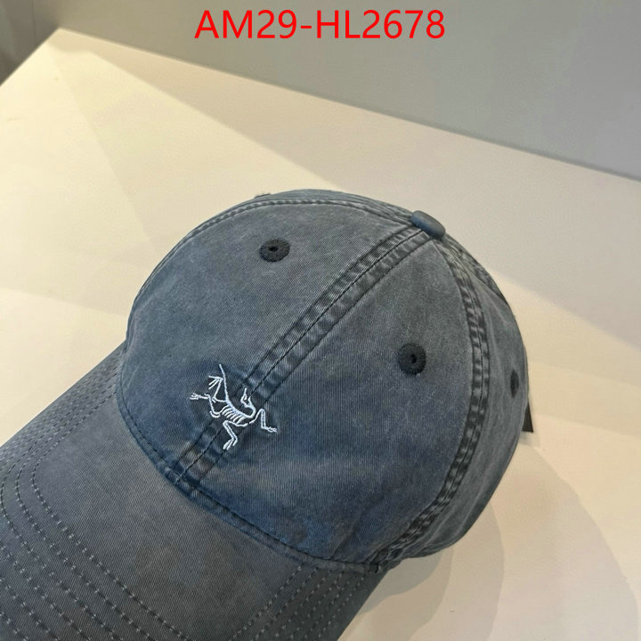 Cap(Hat)-ARCTERYX replica wholesale ID: HL2678 $: 29USD