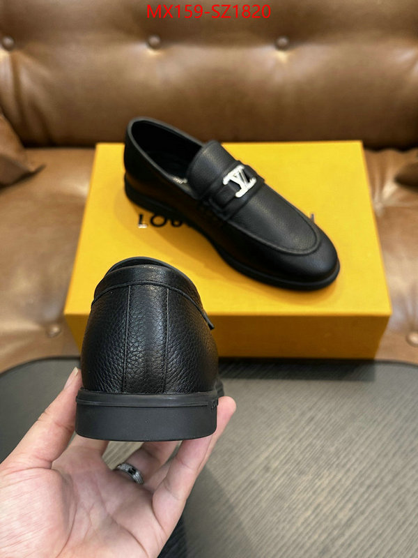 Men Shoes-LV luxury fake ID: SZ1820 $: 159USD