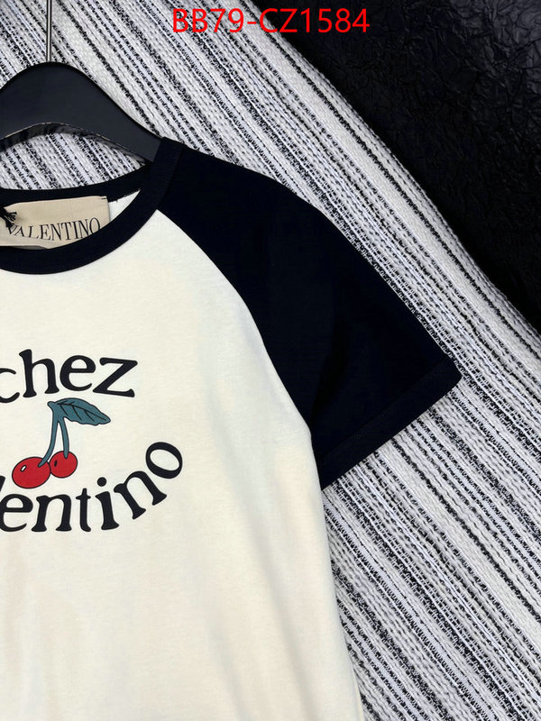 Clothing-Valentino mirror copy luxury ID: CZ1584 $: 79USD