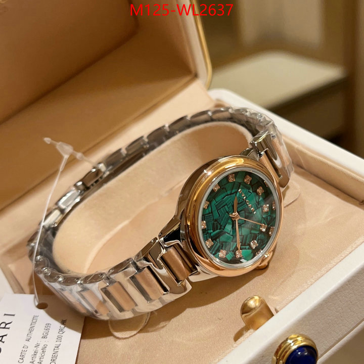 Watch(4A)-Bvlgari find replica ID: WL2637 $: 125USD
