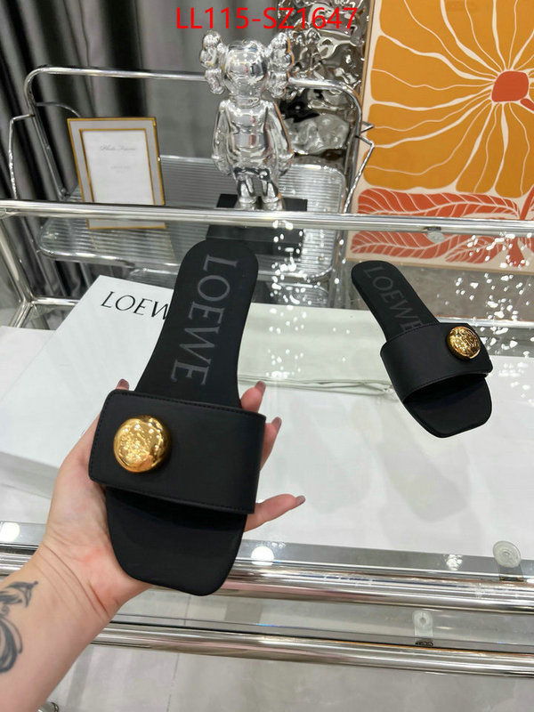 Women Shoes-Loewe replica sale online ID: SZ1647 $: 115USD