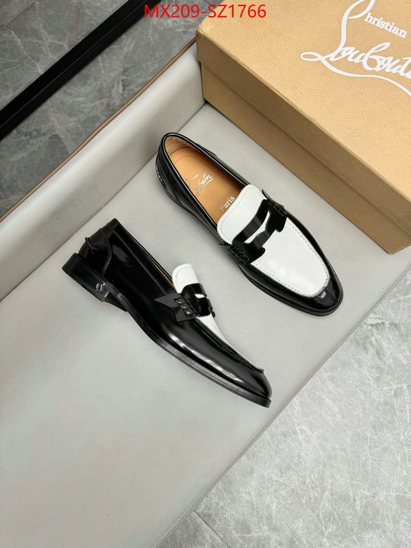 Men Shoes-Christian Louboutin wholesale replica shop ID: SZ1766 $: 209USD-shoes yupoo Men Shoes-Christian Louboutin wholesale replica shop ID: SZ1766 $: 209USD