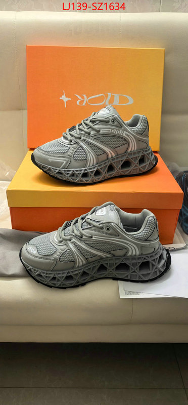 Men shoes-Dior can you buy replica ID: SZ1634 $: 139USD