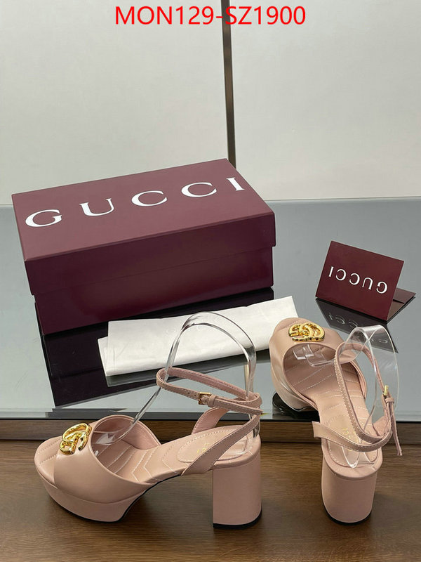 Women Shoes-Gucci what best designer replicas ID: SZ1900 $: 129USD