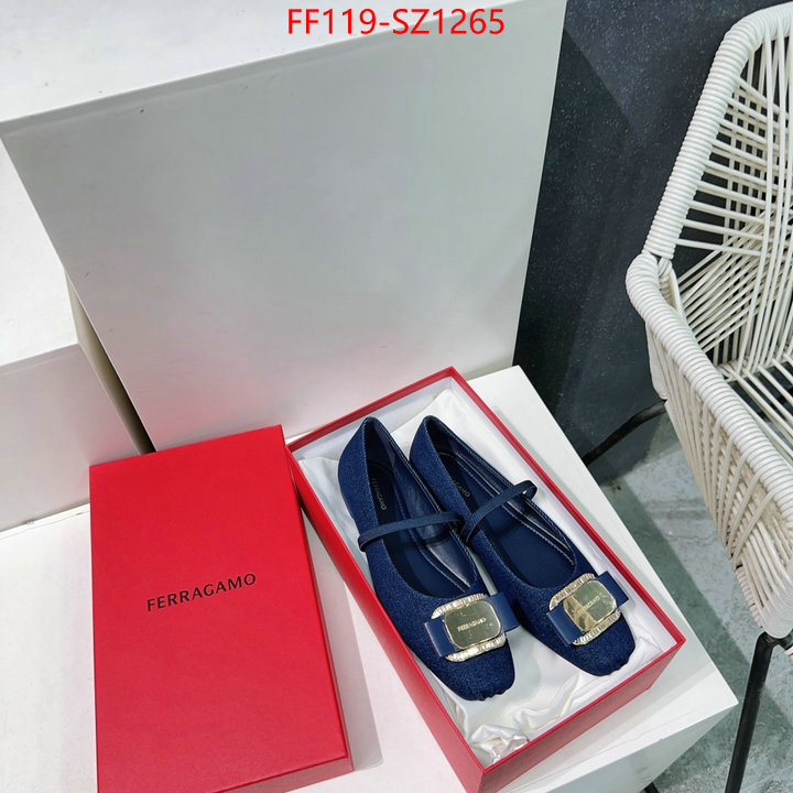 Women Shoes-Ferragamo wholesale replica shop ID: SZ1265 $: 119USD