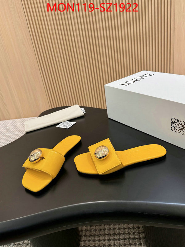 Women Shoes-Loewe new ID: SZ1922 $: 119USD