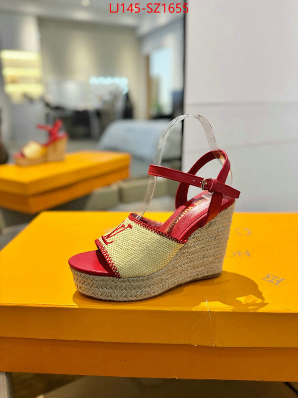 Women Shoes-LV where can you buy replica ID: SZ1655 $: 145USD
