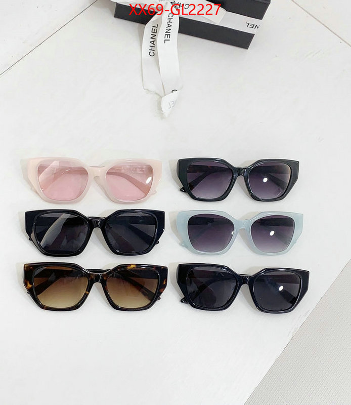 Glasses-Chanel aaaaa replica designer ID: GL2227 $: 69USD