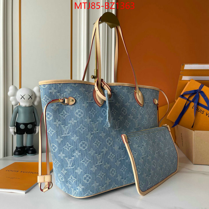 LV Bags(4A)-Neverfull- aaaaa+ replica designer ID: BZ1363 $: 85USD,