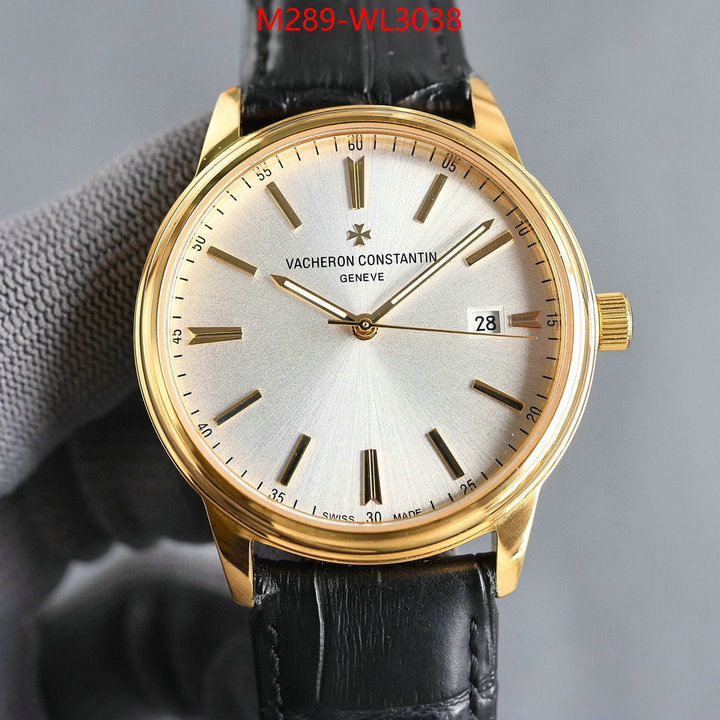 Watch(TOP)-Vacheron Constantin hot sale ID: WL3038 $: 289USD
