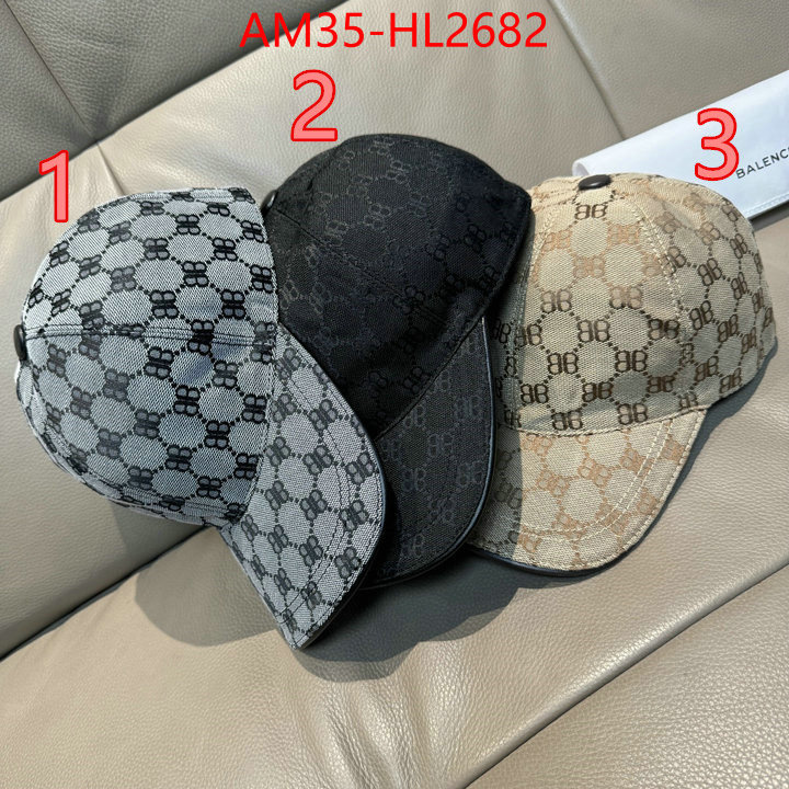Cap(Hat)-Balenciaga buy the best replica ID: HL2682 $: 35USD