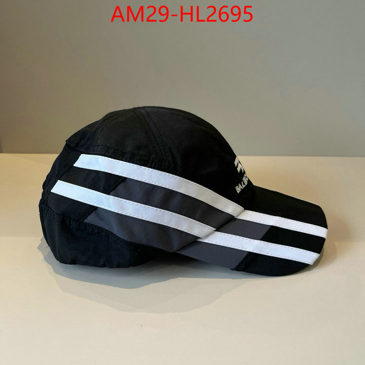 Cap(Hat)-Balenciaga replica designer ID: HL2695 $: 29USD
