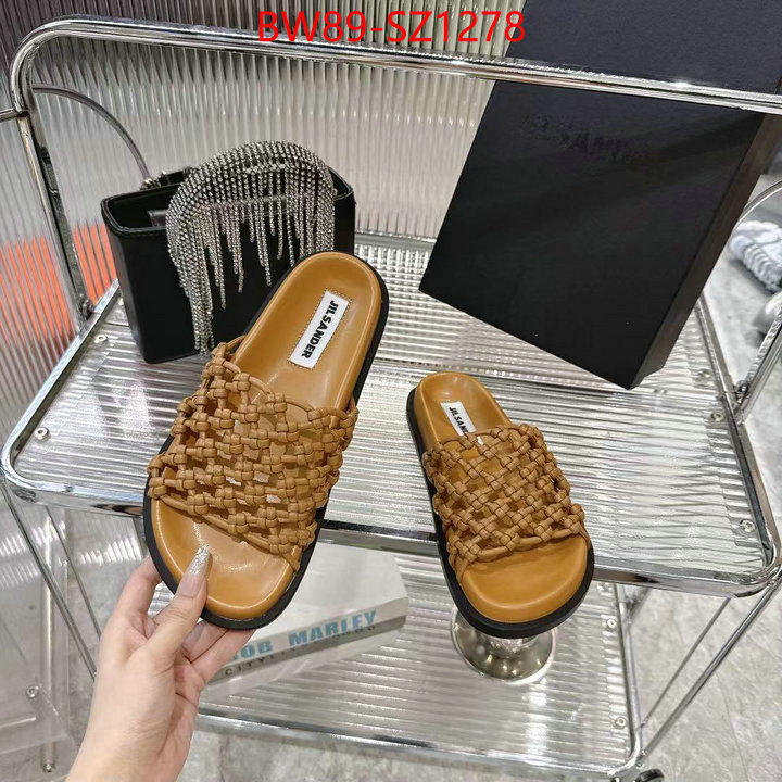 Women Shoes-JIL sander high quality 1:1 replica ID: SZ1278 $: 89USD