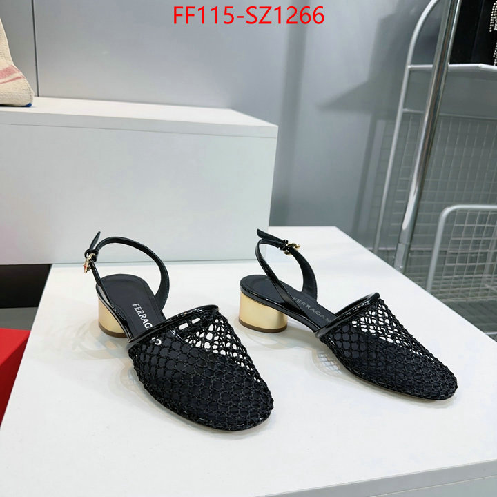 Women Shoes-Ferragamo buy first copy replica ID: SZ1266 $: 115USD