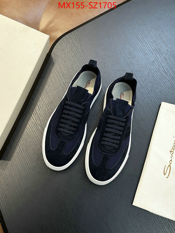 Men Shoes-Santoni high quality customize ID: SZ1705 $: 155USD