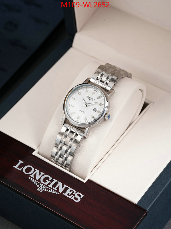 Watch(4A)-Longines online from china ID: WL2652 $: 109USD