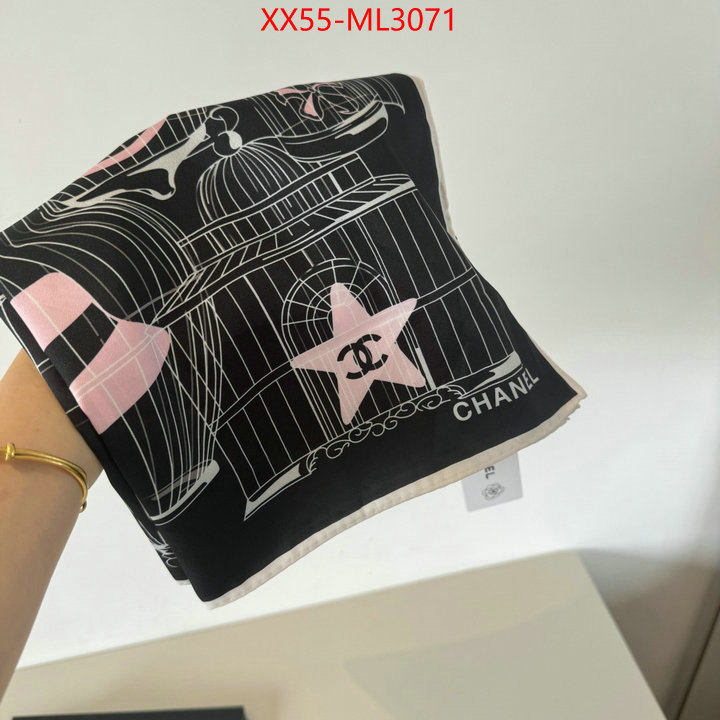 Scarf-Chanel mirror copy luxury ID: ML3071 $: 55USD