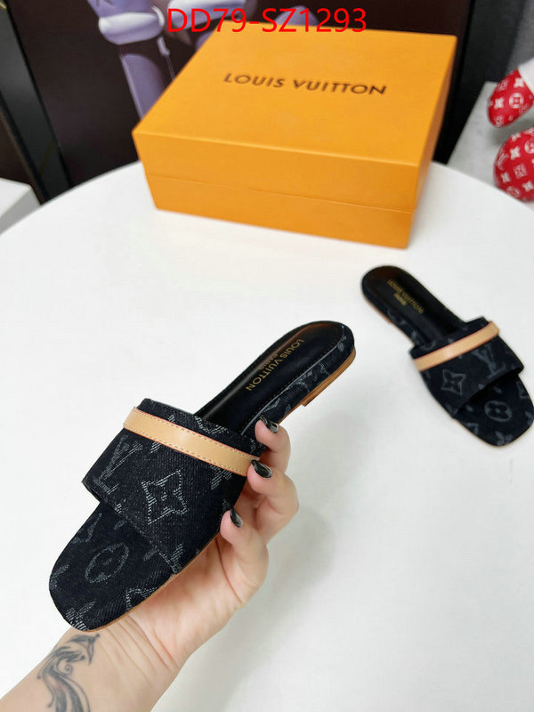 Women Shoes-LV replica sale online ID: SZ1293 $: 79USD