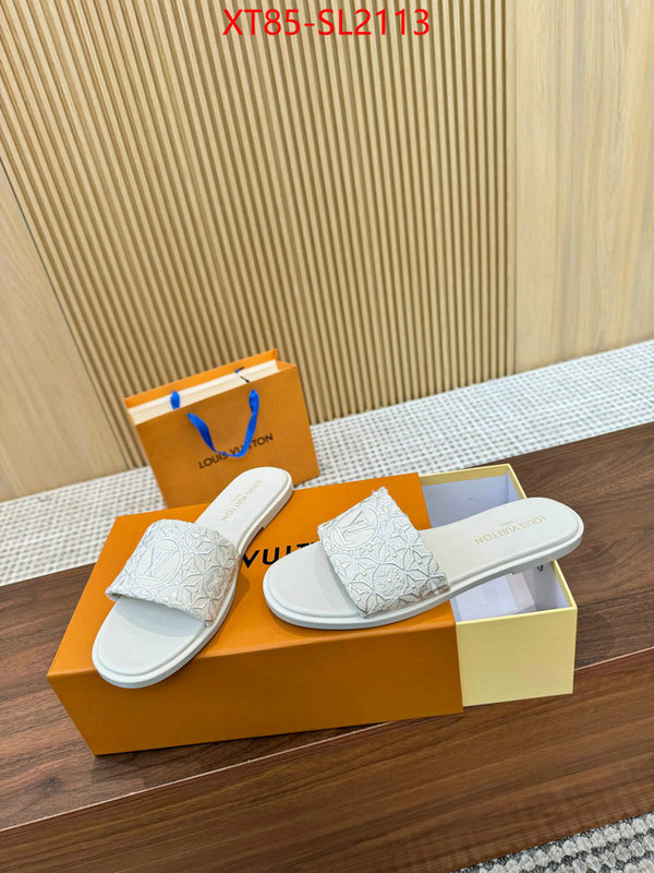 Women Shoes-LV what best replica sellers ID: SL2113 $: 85USD