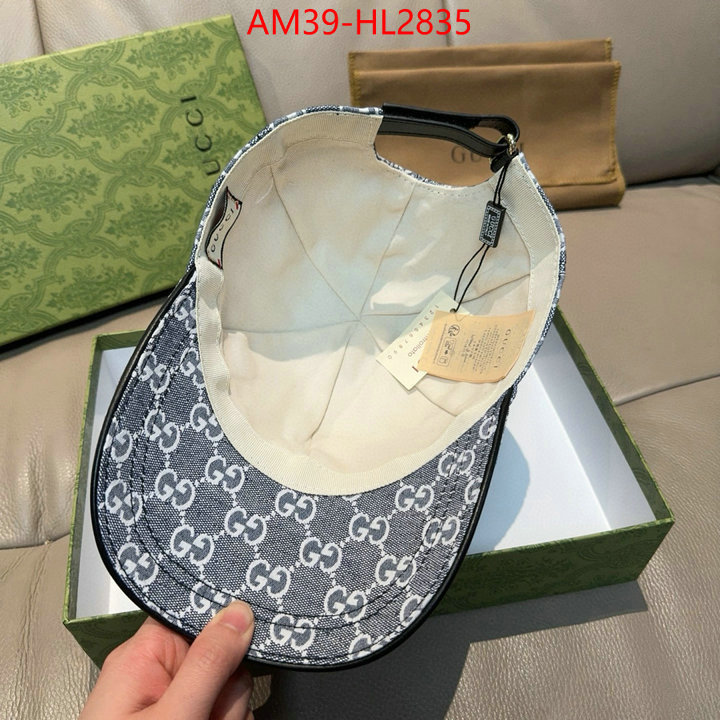 Cap(Hat)-Gucci top brands like ID: HL2835 $: 39USD