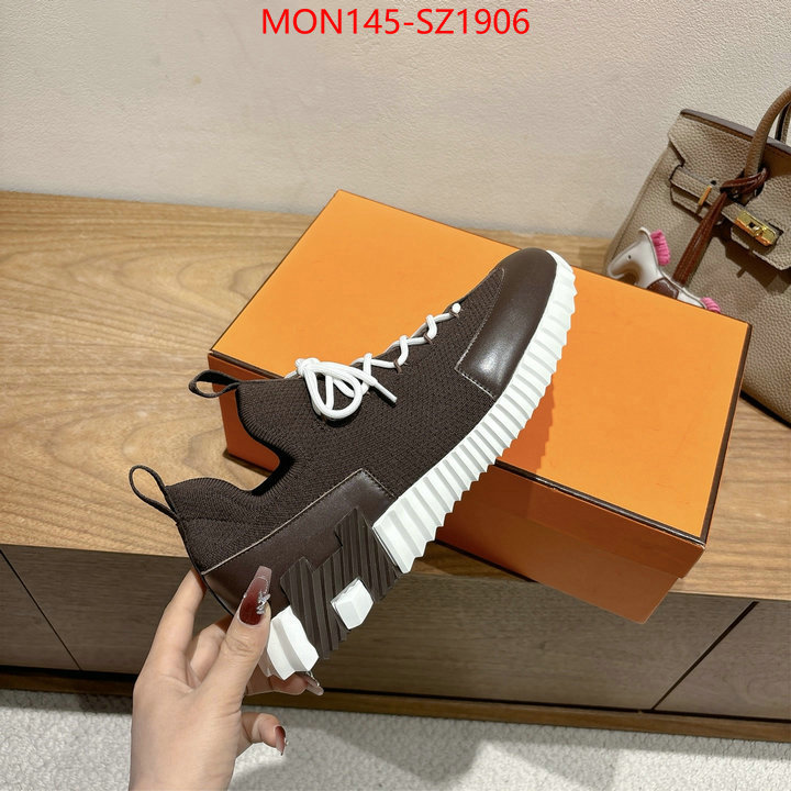 Men Shoes-Hermes 2024 luxury replicas ID: SZ1906 $: 145USD