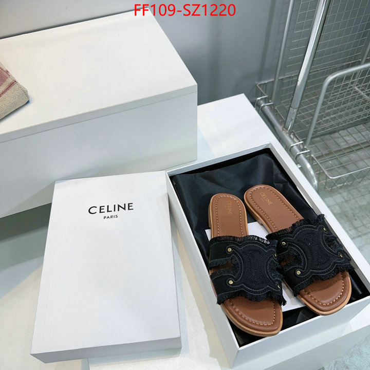 Women Shoes-CELINE we provide top cheap aaaaa ID: SZ1220 $: 109USD
