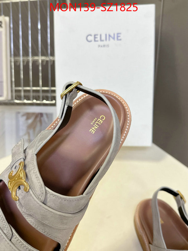 Women Shoes-CELINE replica ID: SZ1825 $: 139USD