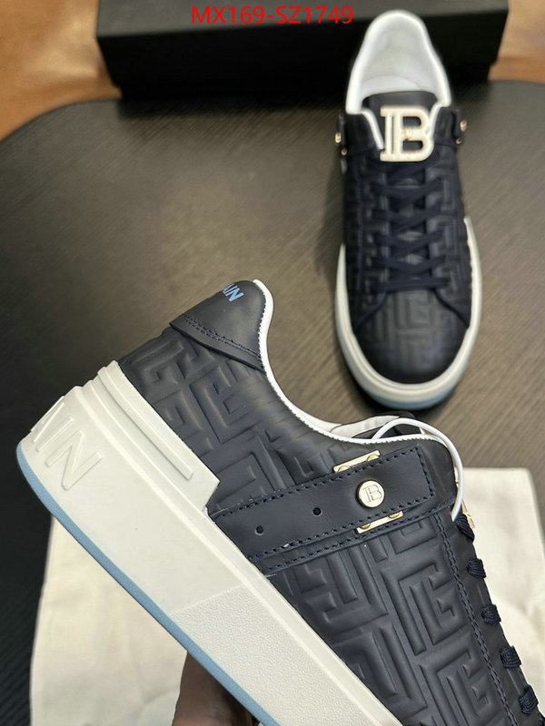 Men Shoes-Balmain where to buy fakes ID: SZ1749 $: 169USD