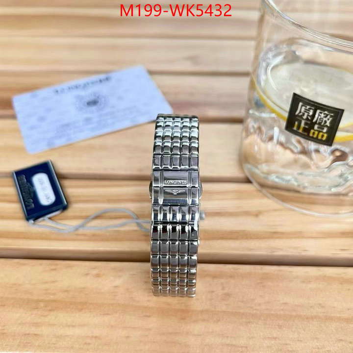 Watch(TOP)-Longines 2024 perfect replica designer ID: WK5432 $: 199USD