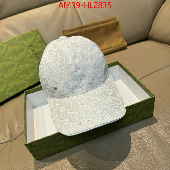 Cap(Hat)-Gucci top brands like ID: HL2835 $: 39USD