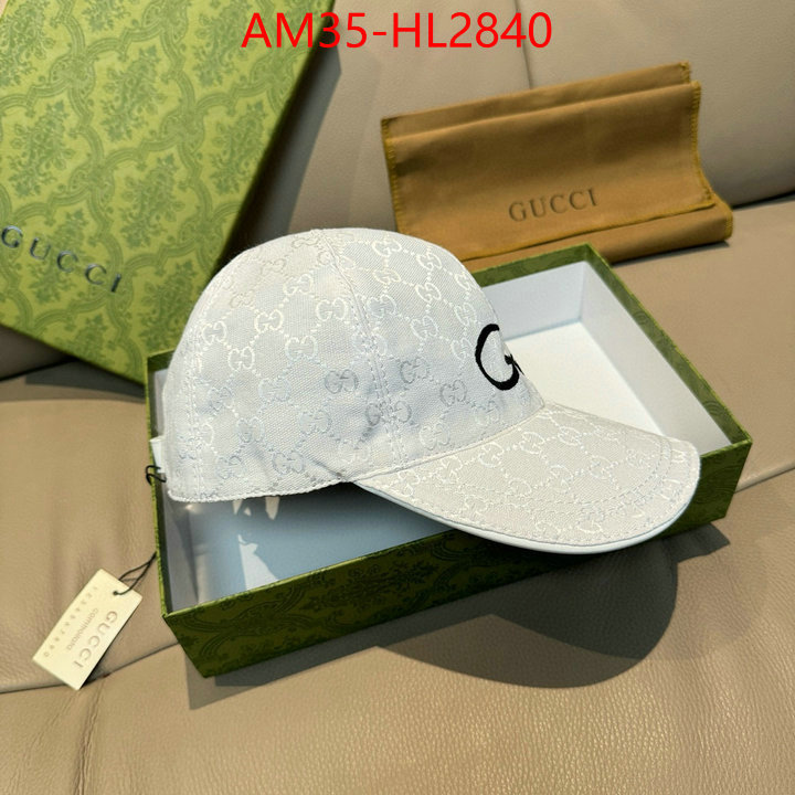 Cap(Hat)-Gucci aaaaa ID: HL2840 $: 35USD