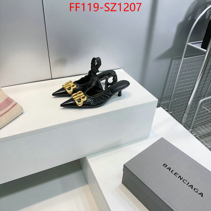 Women Shoes-Balenciaga wholesale 2024 replica ID: SZ1207 $: 119USD