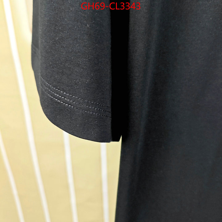 Clothing-Balenciaga high quality ID: CL3343 $: 69USD