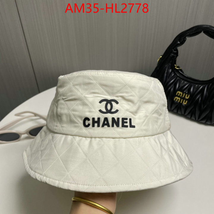 Cap (Hat)-Chanel top 1:1 replica ID: HL2778 $: 35USD