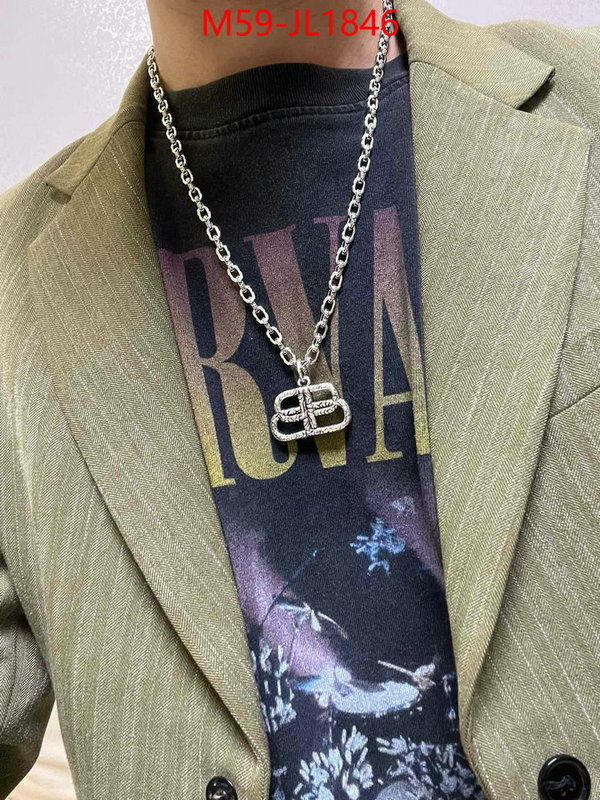 Jewelry-Balenciaga buy sell ID: JL1846 $: 59USD