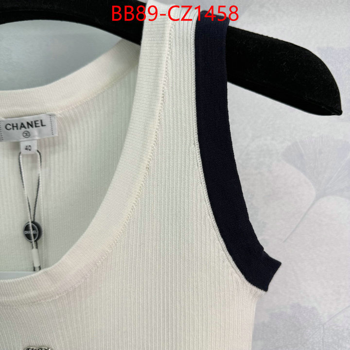 Clothing-Chanel aaaaa replica ID: CZ1458 $: 89USD
