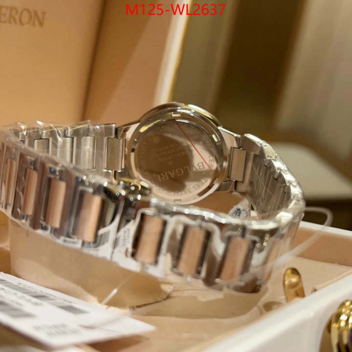 Watch(4A)-Bvlgari find replica ID: WL2637 $: 125USD
