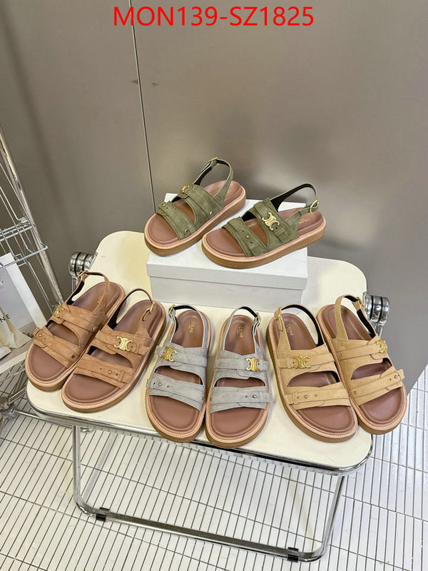Women Shoes-CELINE replica ID: SZ1825 $: 139USD
